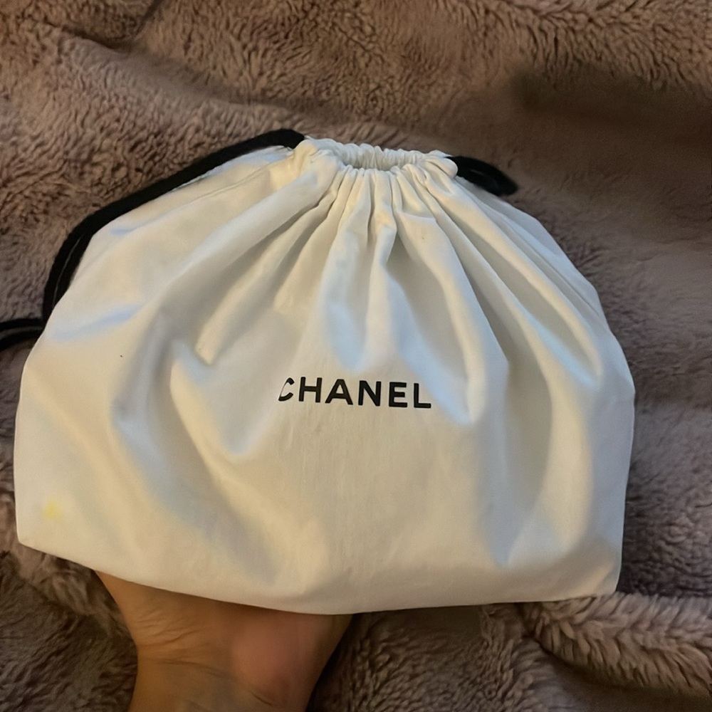 Chanel makeup  bag